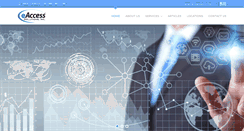 Desktop Screenshot of eaccess.com