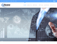 Tablet Screenshot of eaccess.com